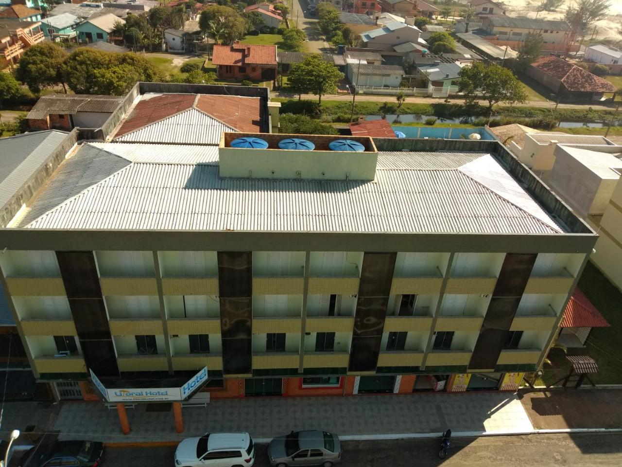 Litoral Hotel Arroio do Sal Kültér fotó